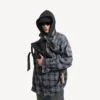 Herren-Tasche „Le City Moto Medium“ in Schwarz