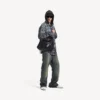 Herren-Tasche „Le City Moto Medium“ in Schwarz