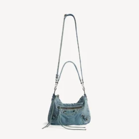 Herren-Tasche „Le City Moto Small“ in Blau