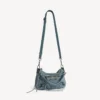 Herren-Tasche „Le City Moto Small“ in Blau Herren-Tasche „Le City Moto Small“ in Blau