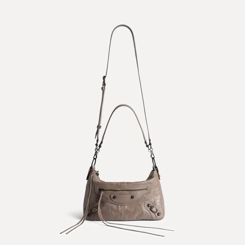 Herren-Tasche „Le City Moto Small“ in Dark Noix Herren-Tasche „Le City Moto Small“ in Dark Noix