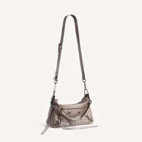 Herren-Tasche „Le City Moto Small“ in Dark Noix