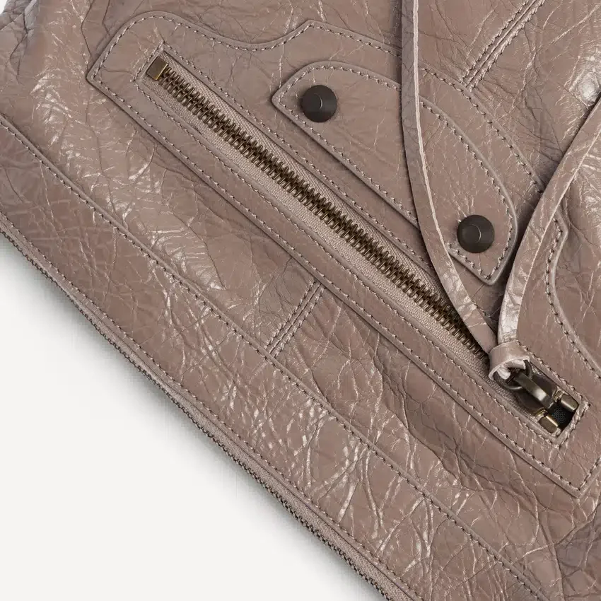 Herren-Tasche „Le City Moto Small“ in Dark Noix Herren-Tasche „Le City Moto Small“ in Dark Noix