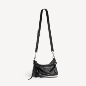 Herren-Tasche „Le City Moto Small“ in Schwarz