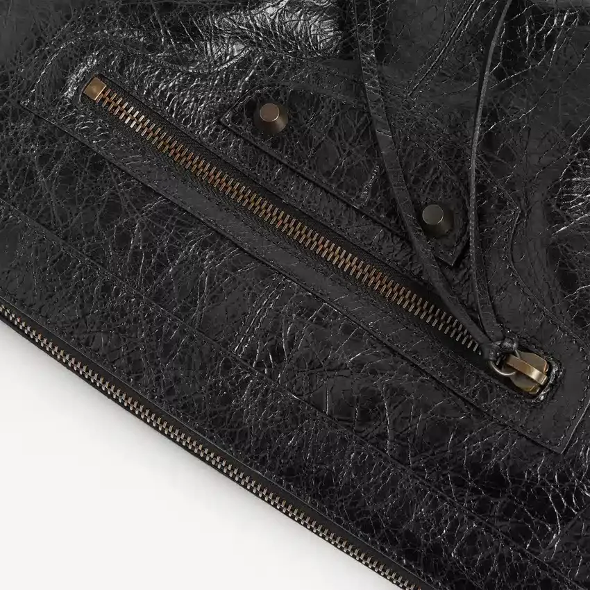 Herren-Tasche „Le City Moto Small“ in Schwarz Herren-Tasche „Le City Moto Small“ in Schwarz