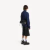 Herren-Tasche „Le City Moto Small“ in Schwarz Herren-Tasche „Le City Moto Small“ in Schwarz