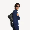 Herren-Tasche „Le City Moto Small“ in Schwarz Herren-Tasche „Le City Moto Small“ in Schwarz
