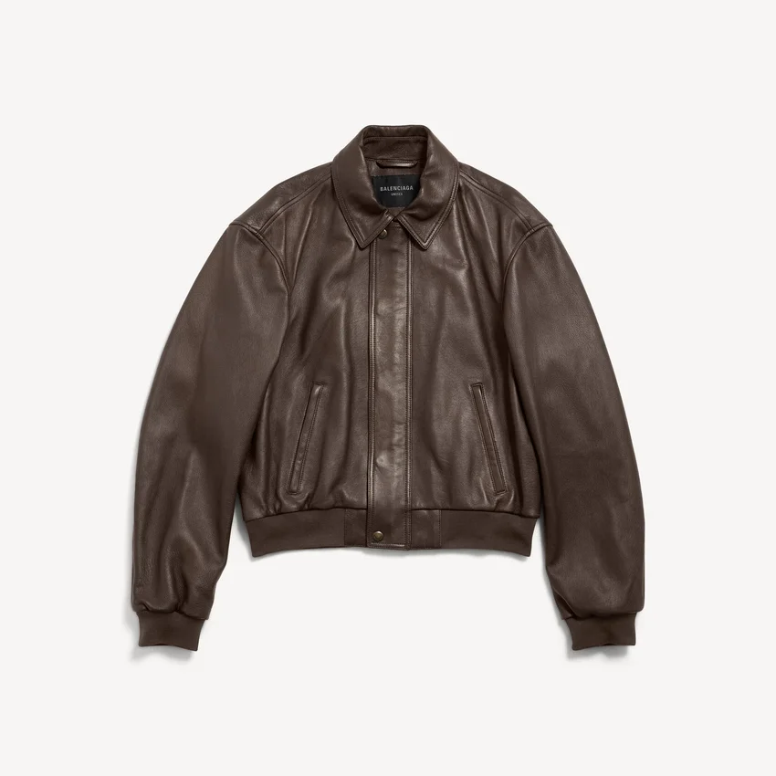 Herren-Taxi-Jacke in Dunkelbraun Herren-Taxi-Jacke in Dunkelbraun