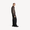 Herren-Taxi-Jacke in Dunkelbraun Herren-Taxi-Jacke in Dunkelbraun
