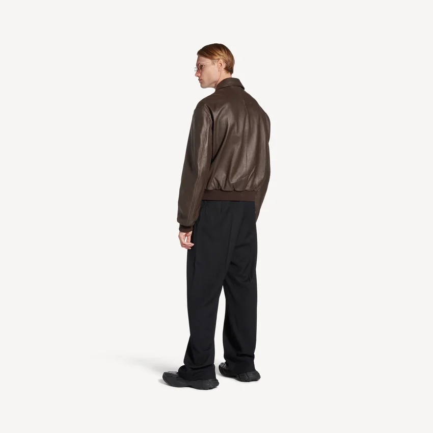 Herren-Taxi-Jacke in Dunkelbraun Herren-Taxi-Jacke in Dunkelbraun