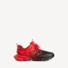 Herren-Track-Gradient-Sneaker in Rot/Schwarz Herren-Track-Gradient-Sneaker in Rot/Schwarz