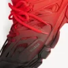 Herren-Track-Gradient-Sneaker in Rot/Schwarz Herren-Track-Gradient-Sneaker in Rot/Schwarz