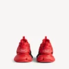 Herren-Track-Gradient-Sneaker in Rot/Schwarz Herren-Track-Gradient-Sneaker in Rot/Schwarz