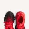 Herren-Track-Gradient-Sneaker in Rot/Schwarz Herren-Track-Gradient-Sneaker in Rot/Schwarz