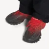 Herren-Track-Gradient-Sneaker in Rot/Schwarz Herren-Track-Gradient-Sneaker in Rot/Schwarz