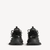 Herren-Track-Piercing-Sneaker in Schwarz Herren-Track-Piercing-Sneaker in Schwarz