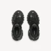 Herren-Track-Piercing-Sneaker in Schwarz Herren-Track-Piercing-Sneaker in Schwarz
