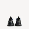 Herren-Track-Shirt-Sneaker in Schwarz/Blau Herren-Track-Shirt-Sneaker in Schwarz/Blau