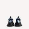 Herren-Track-Shirt-Sneaker in Schwarz/Blau Herren-Track-Shirt-Sneaker in Schwarz/Blau