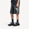 Herren-Track-Shirt-Sneaker in Schwarz/Blau Herren-Track-Shirt-Sneaker in Schwarz/Blau