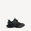 Herren-Track-Sneaker in Schwarz Herren-Track-Sneaker in Schwarz