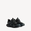 Herren-Track-Sneaker in Schwarz Herren-Track-Sneaker in Schwarz