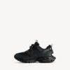 Herren-Track-Sneaker in Schwarz Herren-Track-Sneaker in Schwarz
