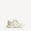 Herren-Track-Sneaker in Weiß Herren-Track-Sneaker in Weiß
