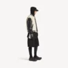 Herren-Varsity-Jacke von Balenciaga | NBA-Kollaboration in Elfenbein Herren-Varsity-Jacke von Balenciaga | NBA-Kollaboration in Elfenbein