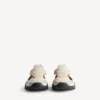 Herren-Wandersandale als Sneaker in Grau/Beige/Orange/Schwarz Herren-Wandersandale als Sneaker in Grau/Beige/Orange/Schwarz