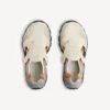 Herren-Wandersandale als Sneaker in Grau/Beige/Orange/Schwarz Herren-Wandersandale als Sneaker in Grau/Beige/Orange/Schwarz
