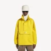 Herrenjacke „Bodies“ mit halbem Reißverschluss in Gelb Herrenjacke „Bodies“ mit halbem Reißverschluss in Gelb