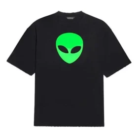 Herrenmodell Alien, Medium Fit, in Schwarz 612966TJVK79113