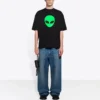 Herrenmodell Alien, Medium Fit, in Schwarz 612966TJVK79113