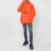 Hi My Name Is Hoodies „Fluorescent Orange Black“ 651799TKVK57513