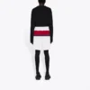 Hockey-Shorts mit Logo-Aufnäher „Weiß“ 657106TKV248090