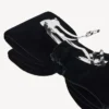 Holli-Haarschmuck für Damen in Schwarz/Glänzendem Silber Holli-Haarschmuck für Damen in Schwarz/Glänzendem Silber