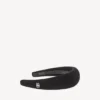 Holli-Stirnband für Damen in Schwarz/Glänzendem Silber Holli-Stirnband für Damen in Schwarz/Glänzendem Silber
