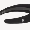 Holli-Stirnband für Damen in Schwarz/Glänzendem Silber Holli-Stirnband für Damen in Schwarz/Glänzendem Silber