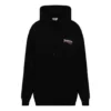 Hoodie „Black“ mit Motiv der Political Campaign, mittlere Passform 578135TKVI91070