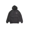 Hoodie „Black“ mit Motiv der Political Campaign, mittlere Passform 578135TKVI91070