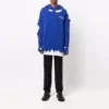 Hoodie „Blue“ aus der „Political Campaign Destroyed“-Kollektion 662718T32124691