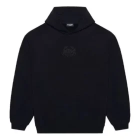 Hoodie mit gesticktem BB-Wappen „Black“ 620973TKV721069