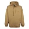 Hoodie mit gesticktem Logo „Khaki“ 570811TKVB59504