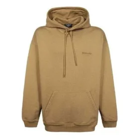 Hoodie mit gesticktem Logo „Khaki“ 570811TKVB59504