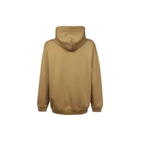 Hoodie mit gesticktem Logo „Khaki“ 570811TKVB59504