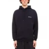 Hoodie mit gesticktem Logo „Navy“ 570811TKVB53967