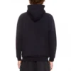 Hoodie mit gesticktem Logo „Navy“ 570811TKVB53967