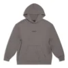 Hoodie mit Kapuze in mittlerer Passform „Grey“ 600583TNVH11227