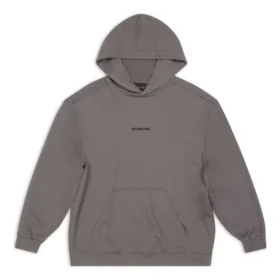 Hoodie mit Kapuze in mittlerer Passform „Grey“ 600583TNVH11227